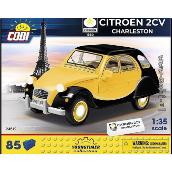 Youngtimer Citroen 2CV Charleston 85
